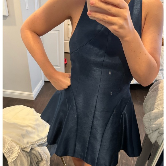 Keepsake x Revolve structured fit and flare dress - Picture 15 of 15